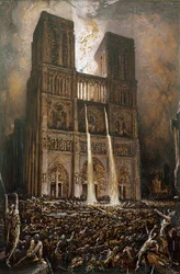 Das Volk belagert Notre-Dame